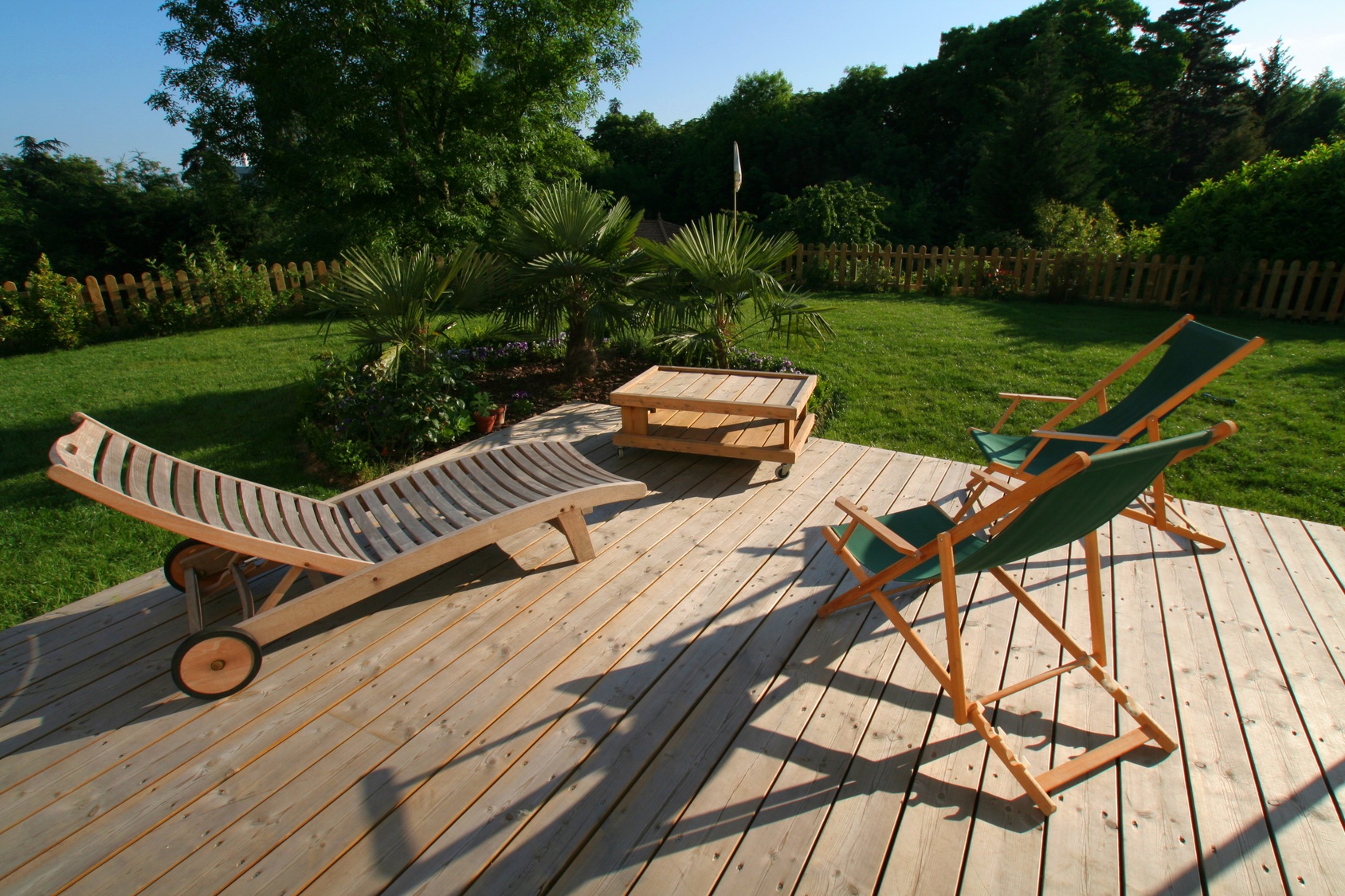 Aménagements de terrasses entre Nîmes et Avignon